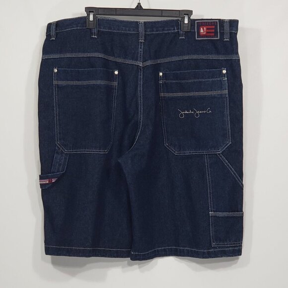 Jordache  Denim Cargo Jean Shorts  Men's Size 44 - Picture 1 of 5